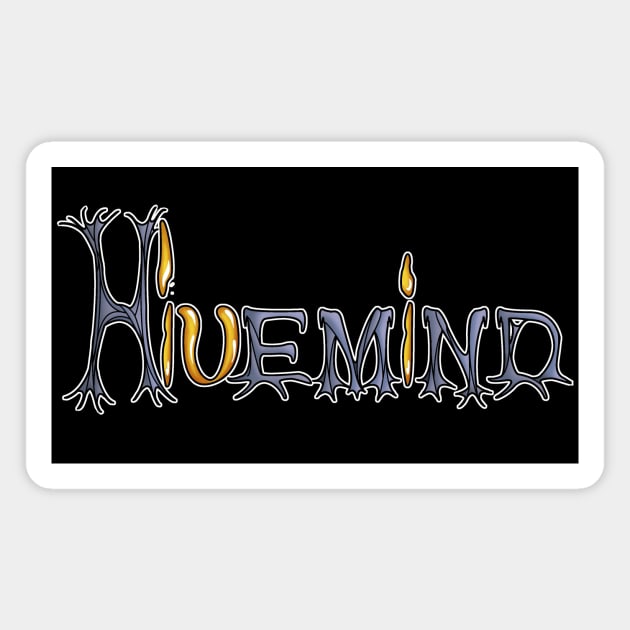 Hivemind Font Magnet by ItsSimplySurvival